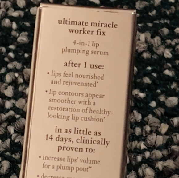 NWT!! PHILOSOPHY Miracle Lip Serum Stick Plump & Smooth.06oz - Picture 7 of 8